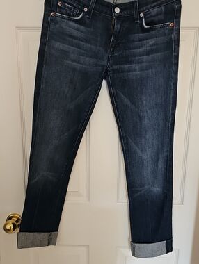 7 For All Mankind Light Blue Denim Jeans